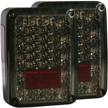 Load image into Gallery viewer, ANZO 2007-2015 Jeep Wrangler LED Taillights Smoke Tail Lights ANZO