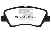 Load image into Gallery viewer, EBC 13+ Hyundai Elantra 1.8 Greenstuff Front Brake Pads Brake Pads - Performance EBC