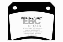 Load image into Gallery viewer, EBC 67-74 Ac 428 7.0 Greenstuff Rear Brake Pads Brake Pads - Performance EBC