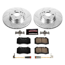 Load image into Gallery viewer, Power Stop 07-09 Mercedes-Benz E350 Front Z23 Evolution Sport Brake Kit Brake Kits - Performance D&S PowerStop