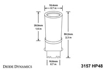 Load image into Gallery viewer, Diode Dynamics 3157 LED Bulb HP48 LED - Cool - White (Pair) Bulbs Diode Dynamics