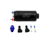 Load image into Gallery viewer, AEM 380LPH High Pressure Fuel Pump -6AN Female Out, -10AN Female In Fuel Pumps AEM
