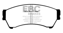 Load image into Gallery viewer, EBC 06-07 Mazda 6 2.3 Greenstuff Front Brake Pads Brake Pads - Performance EBC