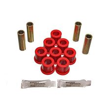 Load image into Gallery viewer, Energy Suspension 79-83 Nissan 280ZX / 68-73 Nissan 510 / 73-76 610 / 77-80 810 (not Wagon) Red Rear Bushing Kits Energy Suspension