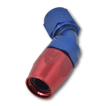 Load image into Gallery viewer, Russell Performance -16 Red/Blue 45 Degree Full Flow Hose End Fittings Russell