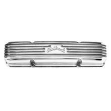 Load image into Gallery viewer, Edelbrock Valve Cover Classic Series Chevrolet 1959-1986 262-400 CI V8 Polshed Valve Covers Edelbrock
