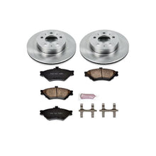 Load image into Gallery viewer, Power Stop 95-97 Ford Crown Victoria Front Autospecialty Brake Kit Brake Kits - OE PowerStop