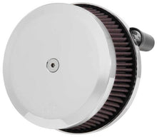 Load image into Gallery viewer, K&N Street Metal Intake System Hammer Chrome for Harley Davidson Cold Air Intakes K&N Engineering