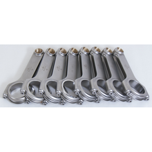 Load image into Gallery viewer, Eagle Chevy Big Block 2.200in Journal .990in Pin H-Beam Connecting Rods (Set of 8) Connecting Rods - 8Cyl Eagle