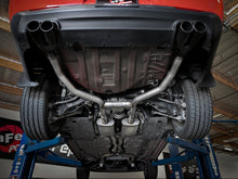 Load image into Gallery viewer, aFe MACH Force-Xp 2-1/2in 304 SS Cat-Back Exhaust 15-21 Dodge Challenger V6-3.6L - Quad Black Tip Catback aFe