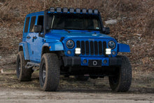 Load image into Gallery viewer, Diode Dynamics 07-18 Jeep JK Wrangler SS5 Bumper LED Pod Light Kit - Sport Yellow Combo Light Accessories and Wiring Diode Dynamics