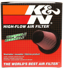 Load image into Gallery viewer, K&N Filter Universal Air Filter Carbon Fiber Top With 6in Flange x 7.5in Base x 6in H Air Filters - Universal Fit K&N Engineering