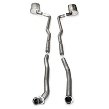 Load image into Gallery viewer, Stainless Works 1964-67 Corvette Exhaust SB 2-1/2in Factory Connect Catback Stainless Works