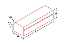 Load image into Gallery viewer, Deezee Universal Tool Box - Specialty Chest Black BT 35InX12InX9In Tool Storage Dee Zee