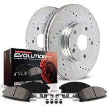 Load image into Gallery viewer, Power Stop 99-04 Audi A4 Front Z23 Evolution Sport Brake Kit Brake Kits - Performance D&S PowerStop
