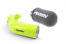 Load image into Gallery viewer, Perrin 16-17 Subaru STI Neon Yellow Cold Air Intake Cold Air Intakes Perrin Performance