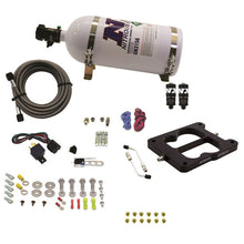 Load image into Gallery viewer, Nitrous Express Q-Jet/Holley Spread Bore Hitman Plus Nitrous Kit (50-200HP) w/10lb Bottle Nitrous Systems Nitrous Express