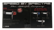 Load image into Gallery viewer, Spectre 10-12 Chevy Camaro V8-6.2L F/I Air Intake Kit - Clear Anodized w/Red Filter Cold Air Intakes Spectre