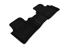 Load image into Gallery viewer, 3D MAXpider 2009-2014 Nissan Maxima Kagu 2nd Row Floormats - Black Floor Mats - Rubber 3D MAXpider