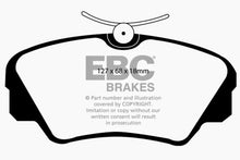 Load image into Gallery viewer, EBC 97-01 Cadillac Catera 3.0 Ultimax2 Front Brake Pads Brake Pads - OE EBC