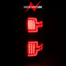 Load image into Gallery viewer, ANZO 2014-2018 Chevy Silverado 1500 LED Taillights Black Tail Lights ANZO