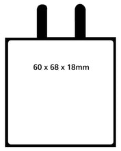 Load image into Gallery viewer, EBC 63-68 Ferrari 330 4 Redstuff Front Brake Pads Brake Pads - Performance EBC