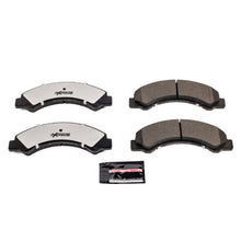 Load image into Gallery viewer, Power Stop 17-18 Chevrolet LCF 4500HD Front Z36 Truck & Tow Brake Pads w/Hardware Brake Pads - Performance PowerStop