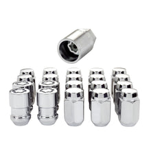 Load image into Gallery viewer, McGard 5 Lug Hex Install Kit (Clamshell) w/Locks (Cone Seat Nut) 1/2-20 / 13/16 Hex - Chrome Lug Nuts McGard