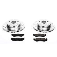 Load image into Gallery viewer, Power Stop 04-06 Dodge Ram 1500 Rear Z23 Evolution Sport Brake Kit Brake Kits - Performance D&S PowerStop