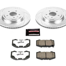 Load image into Gallery viewer, Power Stop 14-19 Chevrolet Corvette Rear Z26 Street Warrior Brake Kit Brake Kits - Performance D&S PowerStop