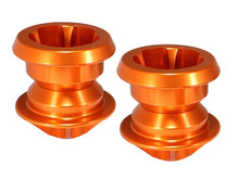 Load image into Gallery viewer, aFe Control PFADT Series Subframe Mount Set; Chevrolet Camaro 10-14 - Orange Engine Mounts aFe