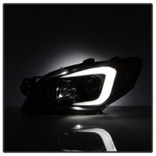 Load image into Gallery viewer, Spyder Subaru WRX 2006-2007 Projector Headlights - Halogen Only - Black PRO-YD-SWRX06-LBDRL-BK Headlights SPYDER