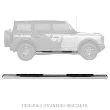 Load image into Gallery viewer, Go Rhino 18-20 Jeep Wrangler JLU 1000 Series Side Steps - SS Side Steps Go Rhino