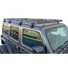 Load image into Gallery viewer, DV8 Offroad 18-21 Jeep Wrangler JL 4-Door Roof Rack Roof Rack DV8 Offroad