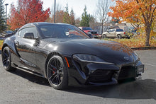 Load image into Gallery viewer, Perrin 2020 Toyota Supra License Plate Relocation Kit License Plate Relocation Perrin Performance