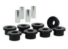 Load image into Gallery viewer, Whiteline Plus 7/96-2/03 Toyota Landcruiser Rear Trailing Arm Upper Bushing Kit Bushing Kits Whiteline