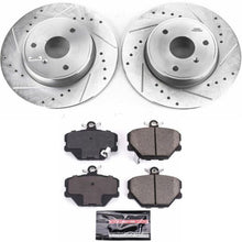 Load image into Gallery viewer, Power Stop 08-16 Smart Fortwo Front Z23 Evolution Sport Brake Kit Brake Kits - Performance D&S PowerStop