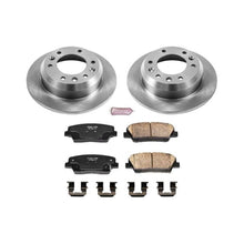 Load image into Gallery viewer, Power Stop 07-08 Hyundai Entourage Rear Autospecialty Brake Kit Brake Kits - OE PowerStop