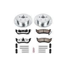 Load image into Gallery viewer, Power Stop 03-07 Jeep Liberty Rear Z36 Truck & Tow Brake Kit Brake Kits - Performance D&S PowerStop