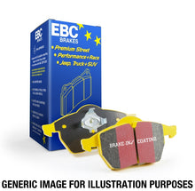 Load image into Gallery viewer, EBC 90-00 Aston Martin Vantage 5.3 (Twin Supercharged)(AP) Yellowstuff Front Brake Pads Brake Pads - Performance EBC