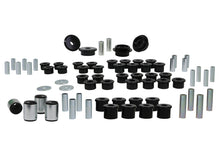 Load image into Gallery viewer, Whiteline 90-05 Mazda Miata (NA/NB Chassis) Front + Rear Vehicle Essentials Kit Bushing Kits Whiteline
