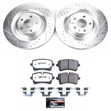 Load image into Gallery viewer, Power Stop 16-18 Audi A7 Quattro Rear Z26 Street Warrior Brake Kit Brake Kits - Performance D&S PowerStop