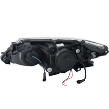Load image into Gallery viewer, ANZO 2012-2013 Toyota Camry Projector Headlights w/ Halo Black Headlights ANZO