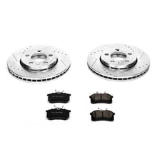 Load image into Gallery viewer, Power Stop 00-06 Audi TT Quattro Rear Z23 Evolution Sport Brake Kit Brake Kits - Performance D&S PowerStop