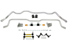 Load image into Gallery viewer, Whiteline 03-06 Mitsubishi Lancer EVO / 05-06 EVO MR/RS Front & Rear Sway Bar Kit w/26mm Rear Sway Bars Whiteline