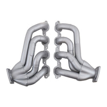 Load image into Gallery viewer, BBK 16-20 Chevrolet Camaro SS 6.2L Shorty Tuned Length Exhaust Headers - 1-3/4in Titanium Ceramic Headers & Manifolds BBK