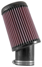 Load image into Gallery viewer, K&N Filter Universal X Stream Clamp-On 2.438in Flange ID x 4.5in Base OD x 4in Top OD x 6.563in H Air Filters - Universal Fit K&N Engineering