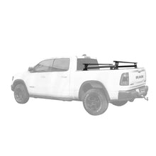Load image into Gallery viewer, Go Rhino 15-22 Ford F-150 / 07-21 Toy. Tundra XRS Cross Bars Kit - Tex Blk (Attch Tonneau Cvr T-Trk) Truck Bed Rack Go Rhino