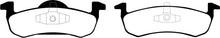 Load image into Gallery viewer, EBC 07-09 Ford Expedition 5.4 2WD Yellowstuff Rear Brake Pads Brake Pads - Performance EBC