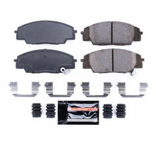 Load image into Gallery viewer, Power Stop 07-10 Acura CSX Front Z23 Evolution Sport Brake Pads w/Hardware Brake Pads - Performance PowerStop